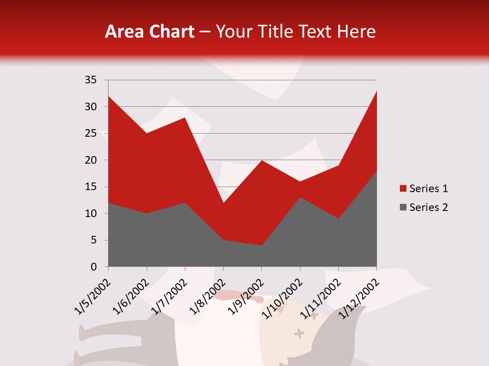 A Man Is Laying Down On A Pile Of Papers PowerPoint Template