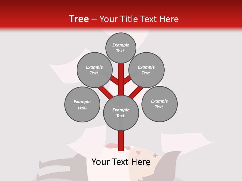 A Man Is Laying Down On A Pile Of Papers PowerPoint Template