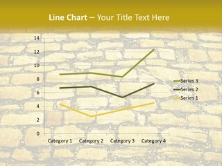 A Cobblestone Road With A Yellow Sign That Says Name Of Presentation Company Name PowerPoint Template