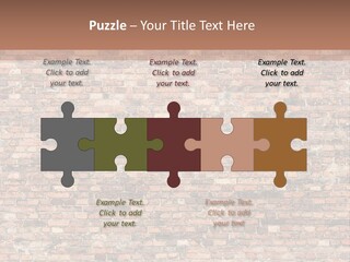 A Brick Wall Powerpoint Presentation Template PowerPoint Template