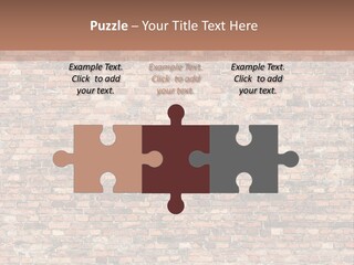 A Brick Wall Powerpoint Presentation Template PowerPoint Template