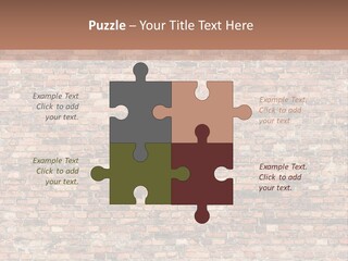 A Brick Wall Powerpoint Presentation Template PowerPoint Template