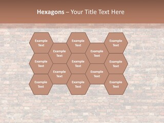 A Brick Wall Powerpoint Presentation Template PowerPoint Template