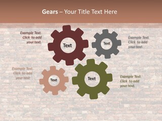 A Brick Wall Powerpoint Presentation Template PowerPoint Template