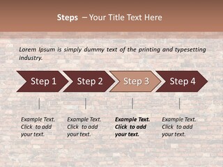 A Brick Wall Powerpoint Presentation Template PowerPoint Template