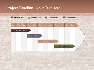 A Brick Wall Powerpoint Presentation Template PowerPoint Template