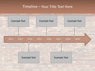 A Brick Wall Powerpoint Presentation Template PowerPoint Template