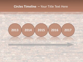 A Brick Wall Powerpoint Presentation Template PowerPoint Template
