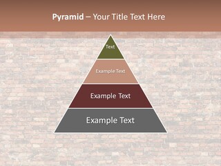 A Brick Wall Powerpoint Presentation Template PowerPoint Template
