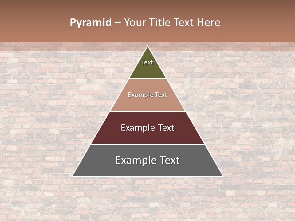 A Brick Wall Powerpoint Presentation Template PowerPoint Template