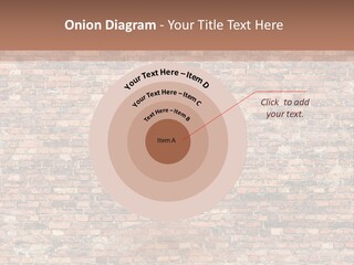 A Brick Wall Powerpoint Presentation Template PowerPoint Template