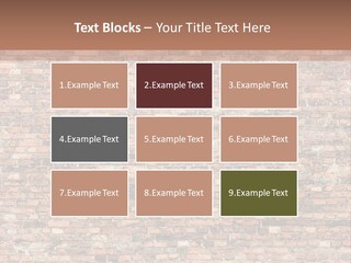 A Brick Wall Powerpoint Presentation Template PowerPoint Template