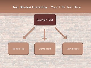 A Brick Wall Powerpoint Presentation Template PowerPoint Template