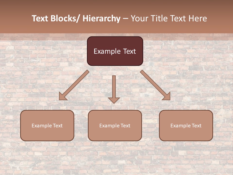 A Brick Wall Powerpoint Presentation Template PowerPoint Template