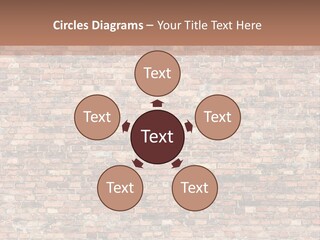 A Brick Wall Powerpoint Presentation Template PowerPoint Template
