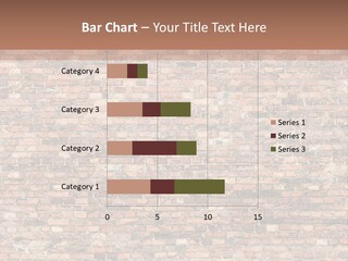 A Brick Wall Powerpoint Presentation Template PowerPoint Template
