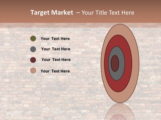 A Brick Wall Powerpoint Presentation Template PowerPoint Template