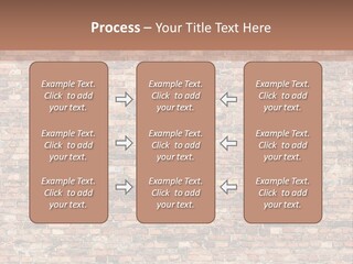 A Brick Wall Powerpoint Presentation Template PowerPoint Template