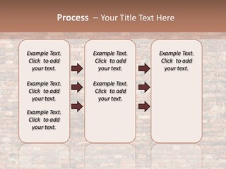 A Brick Wall Powerpoint Presentation Template PowerPoint Template