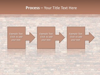 A Brick Wall Powerpoint Presentation Template PowerPoint Template