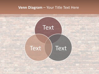 A Brick Wall Powerpoint Presentation Template PowerPoint Template