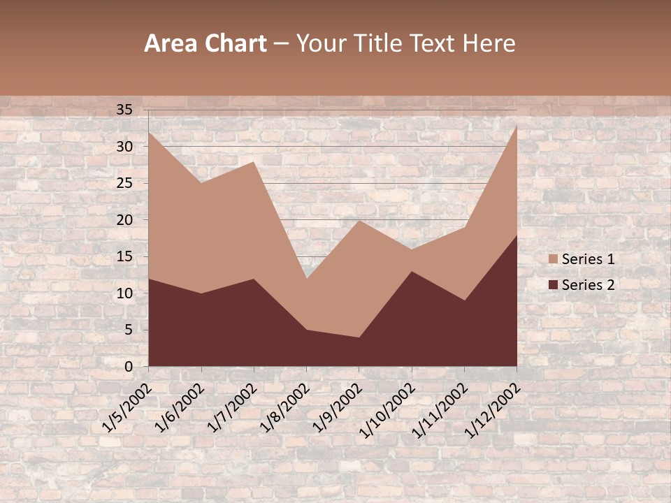 A Brick Wall Powerpoint Presentation Template PowerPoint Template