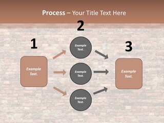 A Brick Wall Powerpoint Presentation Template PowerPoint Template