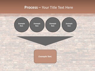 A Brick Wall Powerpoint Presentation Template PowerPoint Template