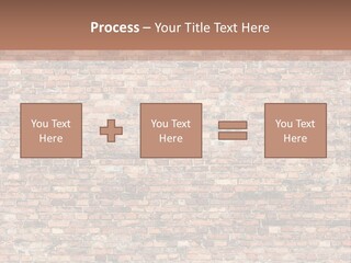 A Brick Wall Powerpoint Presentation Template PowerPoint Template
