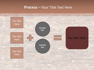 A Brick Wall Powerpoint Presentation Template PowerPoint Template