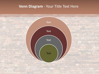 A Brick Wall Powerpoint Presentation Template PowerPoint Template