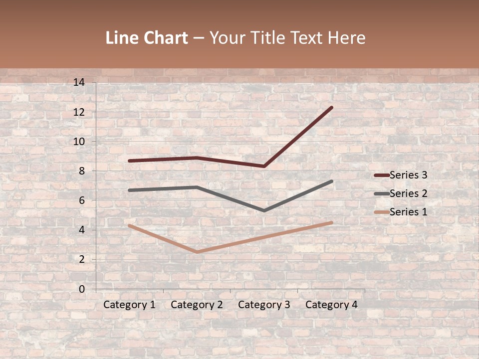 A Brick Wall Powerpoint Presentation Template PowerPoint Template