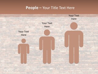 A Brick Wall Powerpoint Presentation Template PowerPoint Template