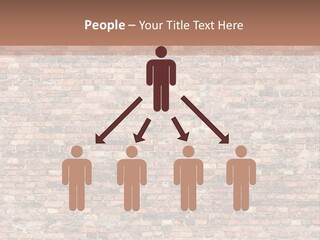 A Brick Wall Powerpoint Presentation Template PowerPoint Template