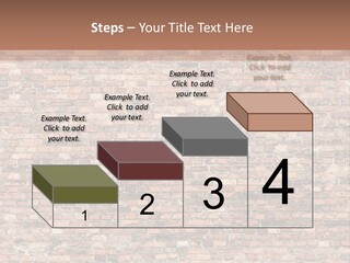 A Brick Wall Powerpoint Presentation Template PowerPoint Template
