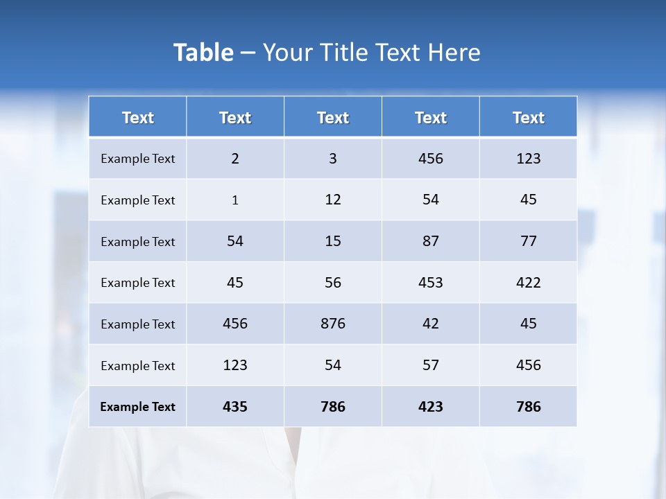 A Woman In A White Shirt Is Smiling PowerPoint Template