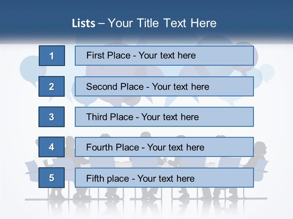 A Group Of People Sitting At A Table With Laptops PowerPoint Template