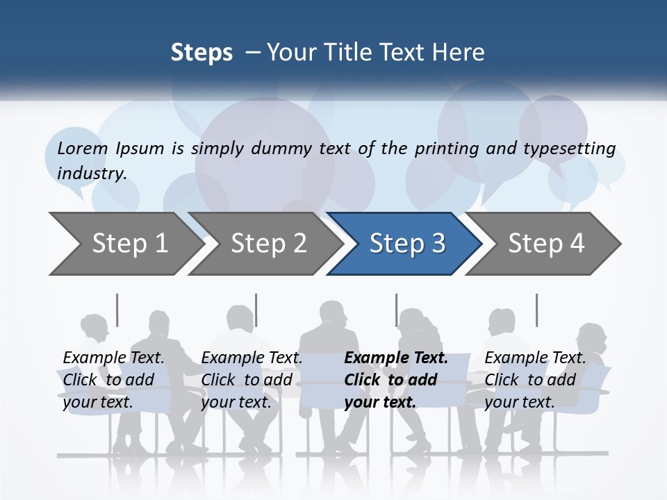 A Group Of People Sitting At A Table With Laptops PowerPoint Template