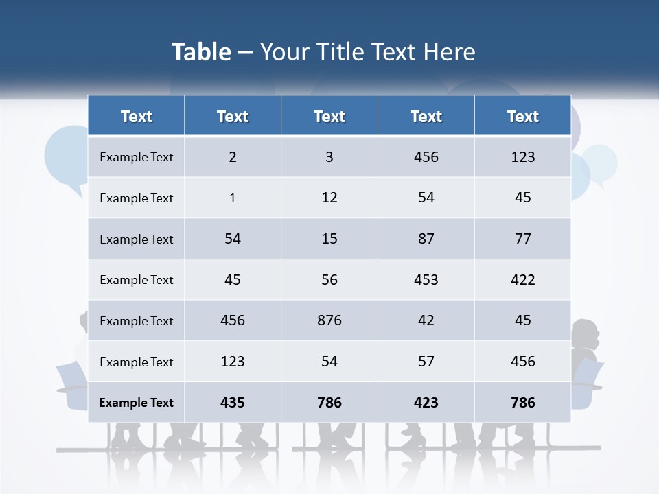 A Group Of People Sitting At A Table With Laptops PowerPoint Template