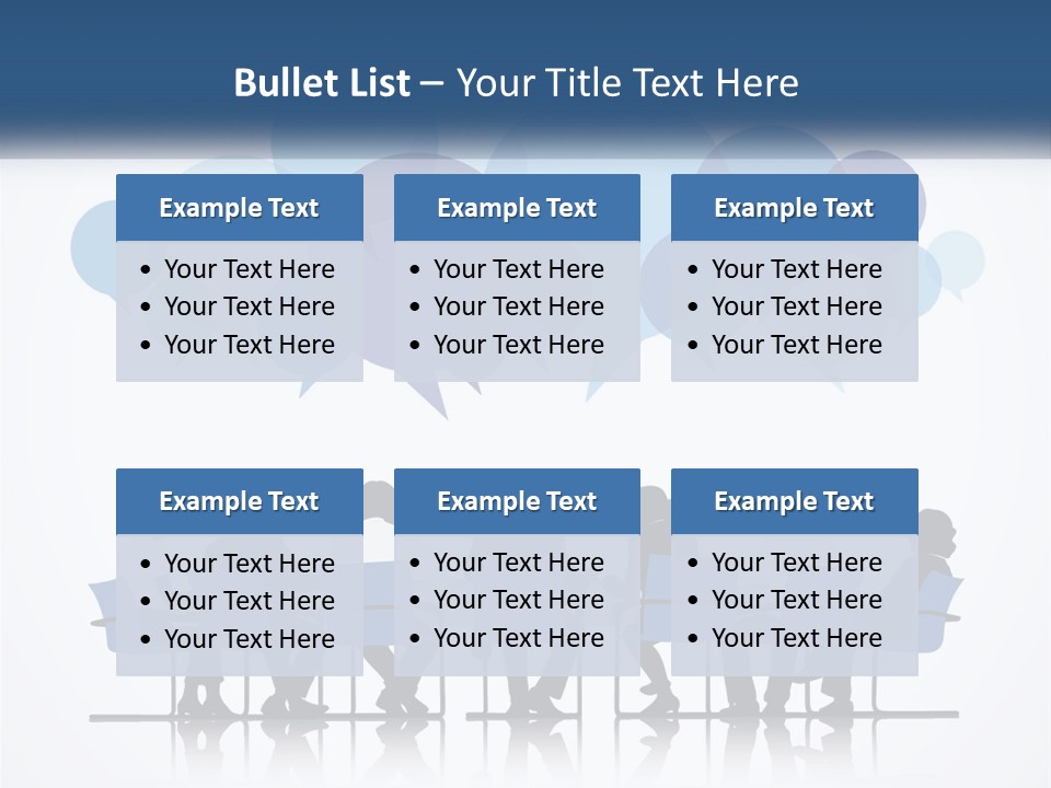 A Group Of People Sitting At A Table With Laptops PowerPoint Template