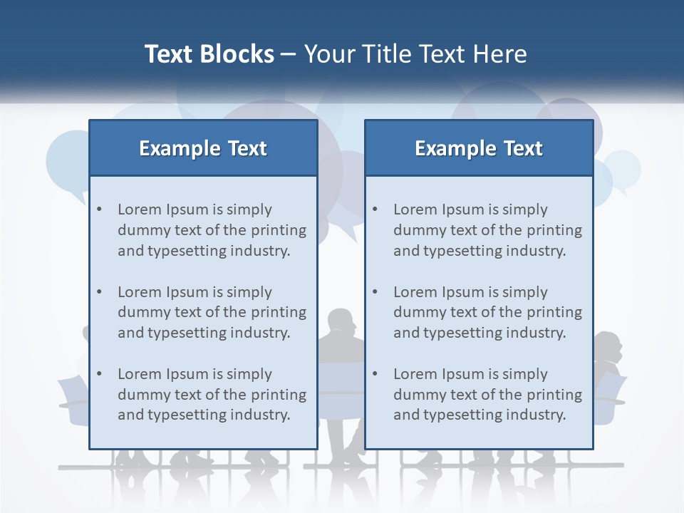 A Group Of People Sitting At A Table With Laptops PowerPoint Template