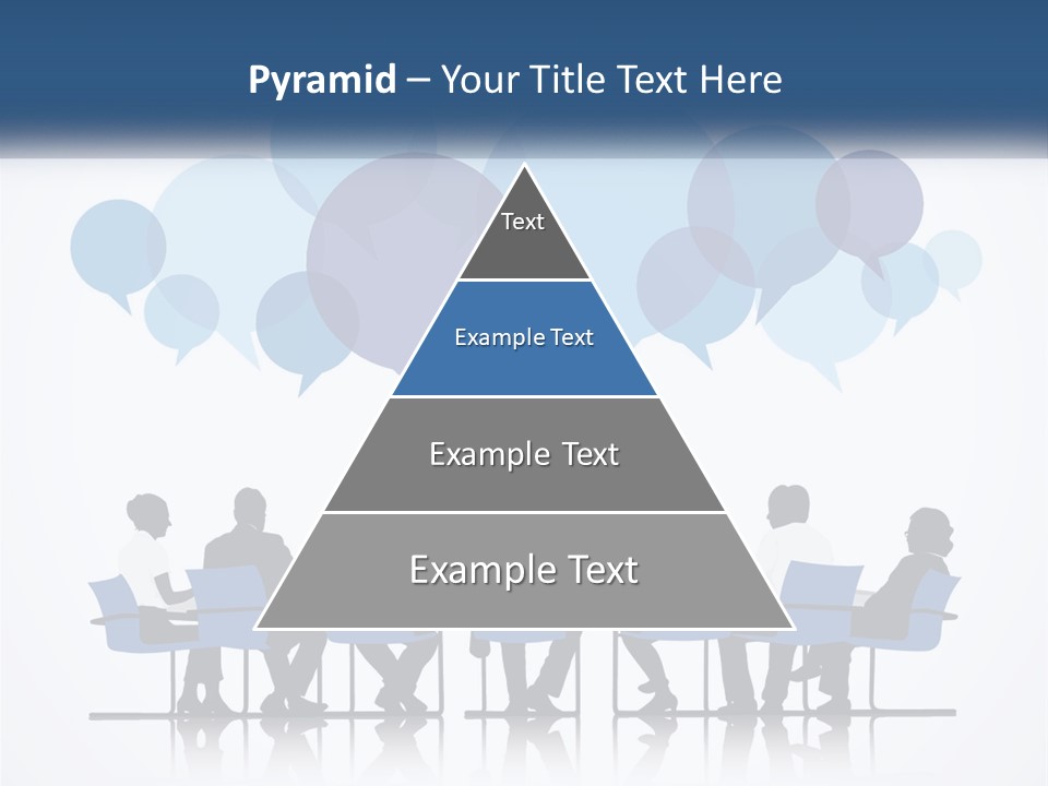 A Group Of People Sitting At A Table With Laptops PowerPoint Template