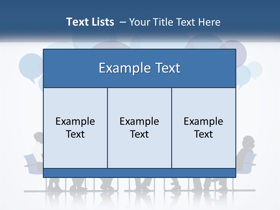 A Group Of People Sitting At A Table With Laptops PowerPoint Template
