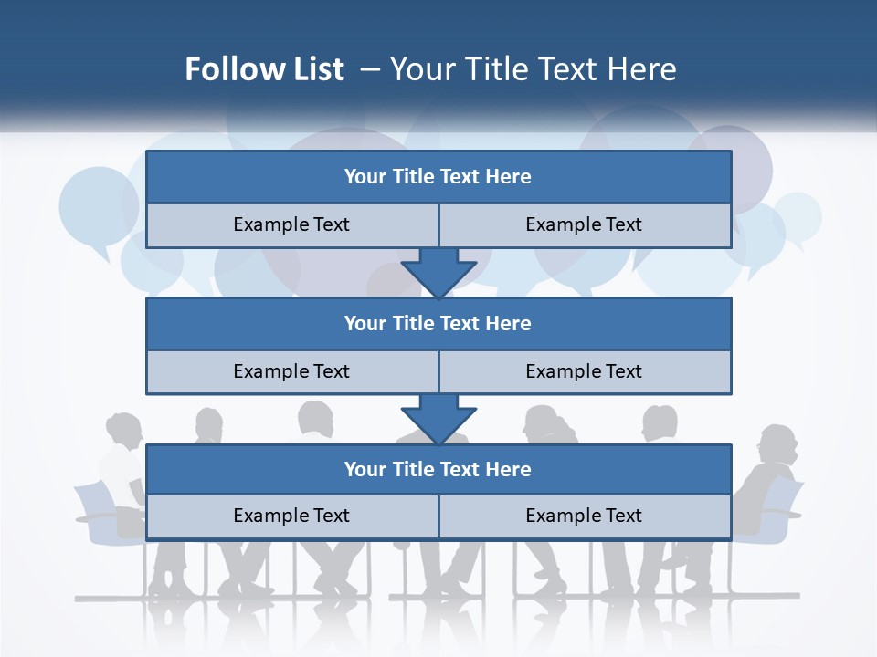 A Group Of People Sitting At A Table With Laptops PowerPoint Template