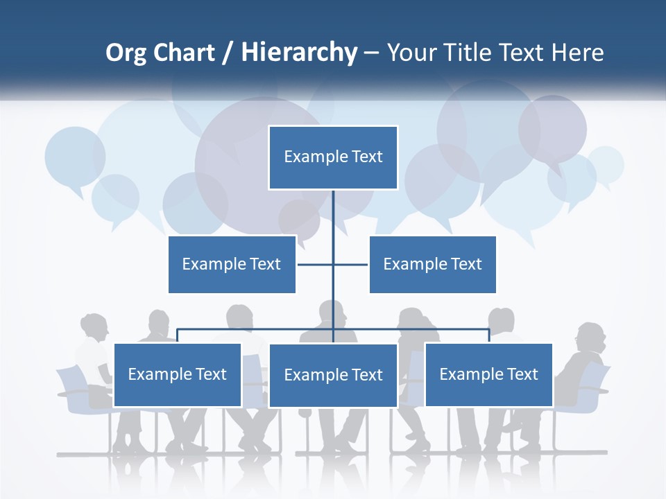 A Group Of People Sitting At A Table With Laptops PowerPoint Template