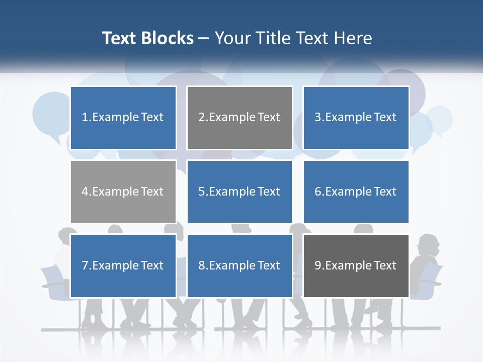 A Group Of People Sitting At A Table With Laptops PowerPoint Template