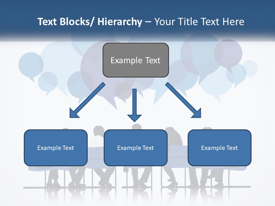 A Group Of People Sitting At A Table With Laptops PowerPoint Template
