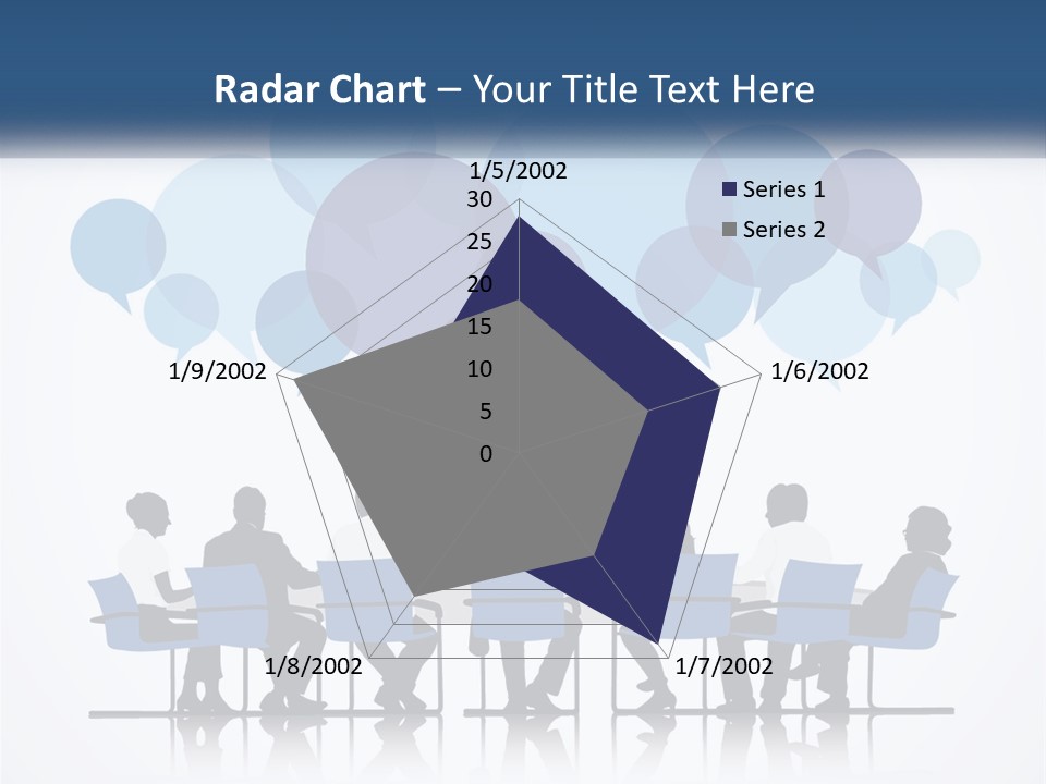 A Group Of People Sitting At A Table With Laptops PowerPoint Template