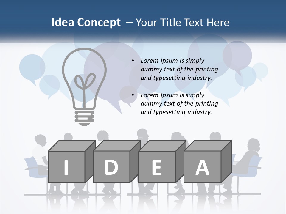 A Group Of People Sitting At A Table With Laptops PowerPoint Template