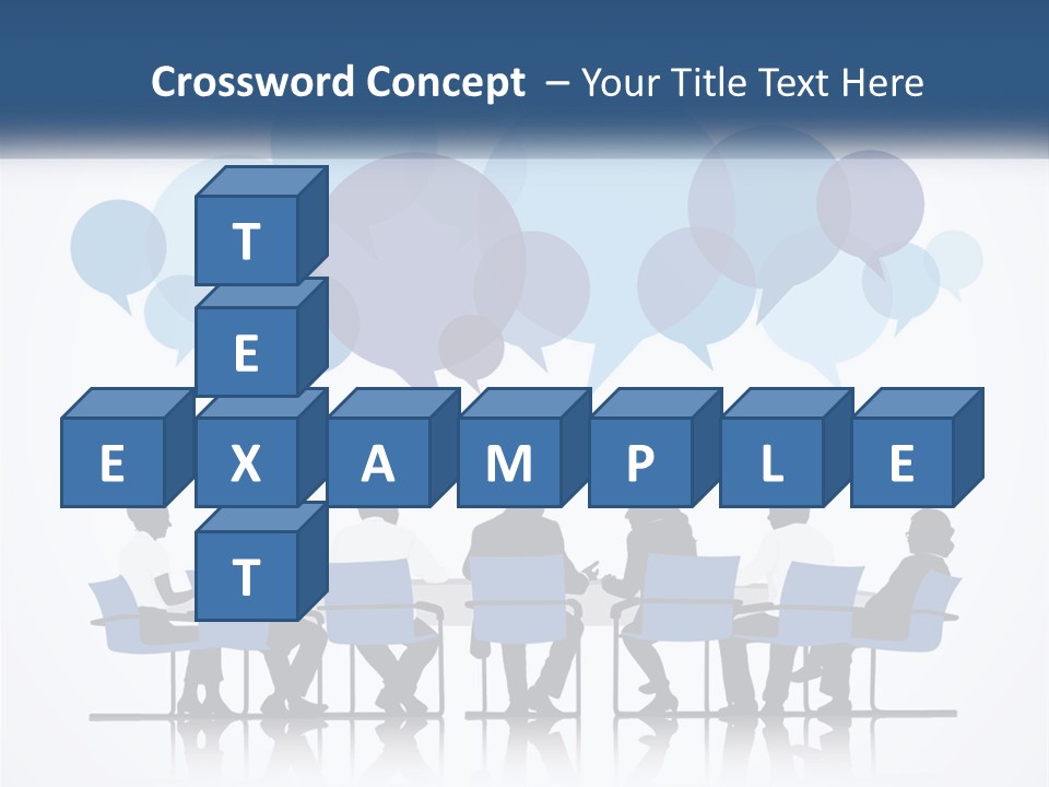 A Group Of People Sitting At A Table With Laptops PowerPoint Template